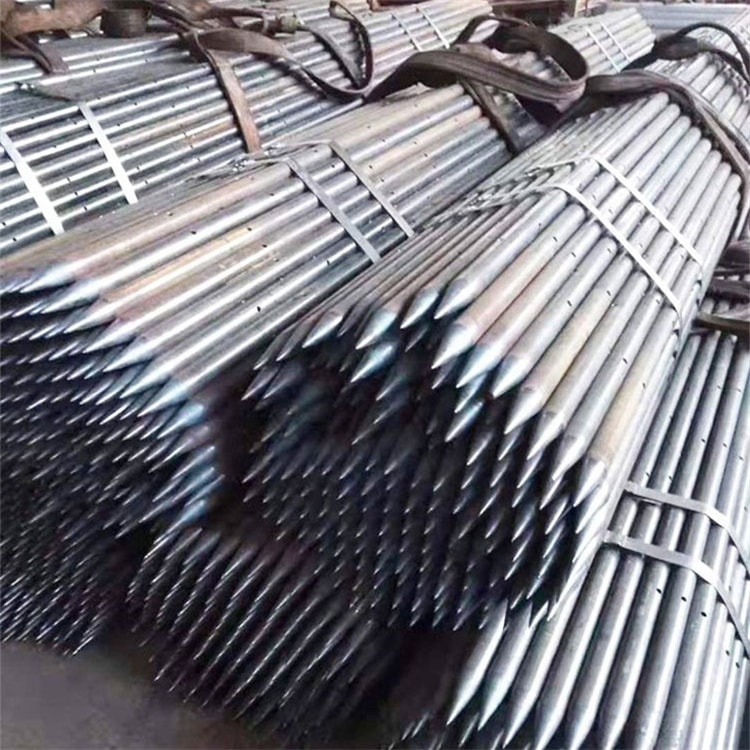 桩基注浆管首要的材质是碳和不锈钢