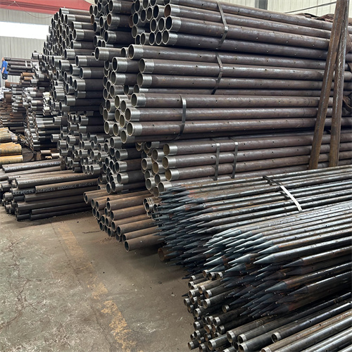 钢花管 超前小导管 注浆管厂家今日无缝钢管整体不温不火