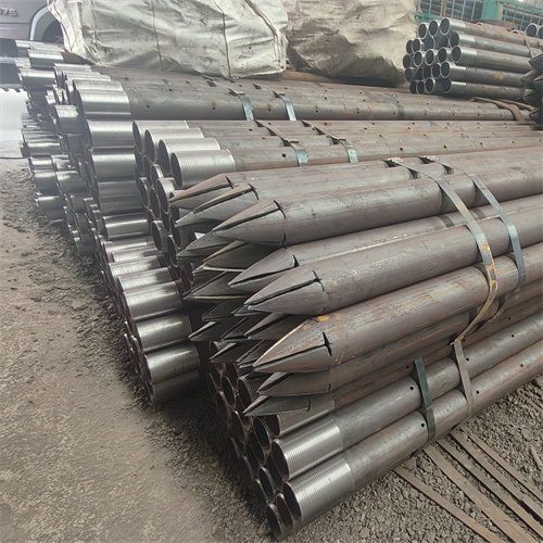 桩基注浆管的利用要求纷歧样，承受的压力也纷歧样