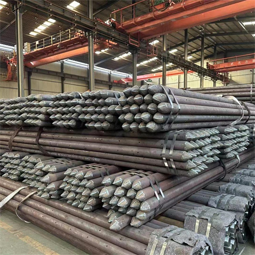 桩基注浆管具有很好地注浆机能和密封机能